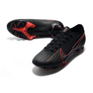 Kopačky Pánské Nike Mercurial Vapor 13 Elite FG ACC – černá červená